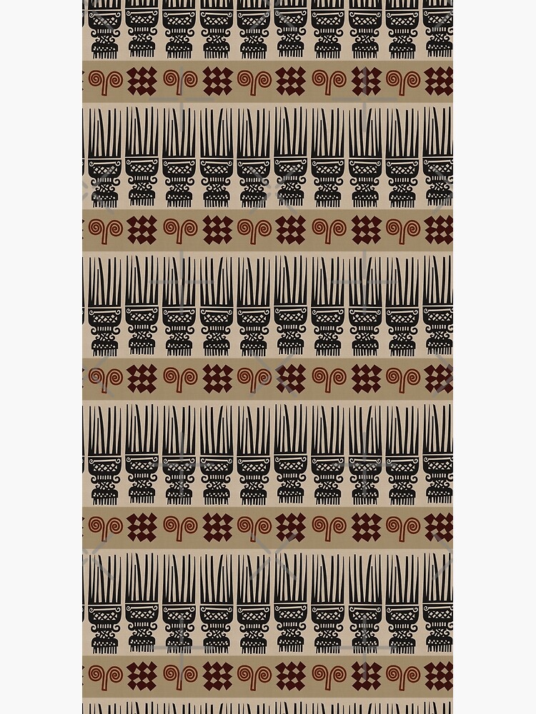 African Fabric by WendyLeyten