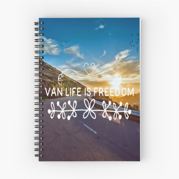 Item preview, van life is freedom designed and sold by Sarahs Adventures  .