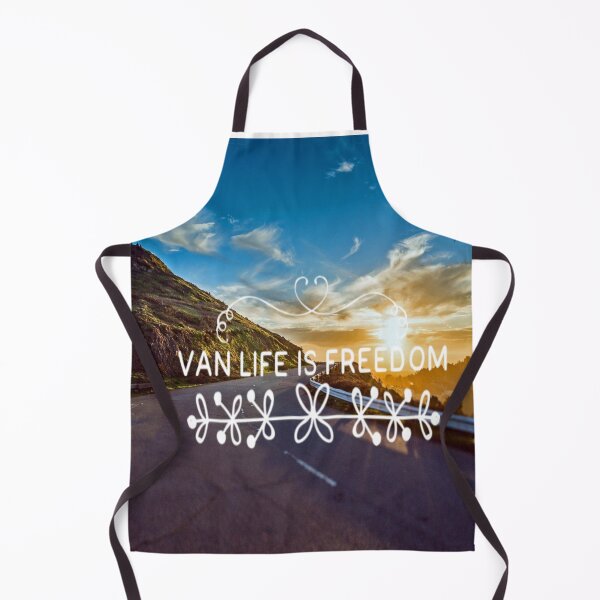 Item preview, van life is freedom designed and sold by Sarahs Adventures  .