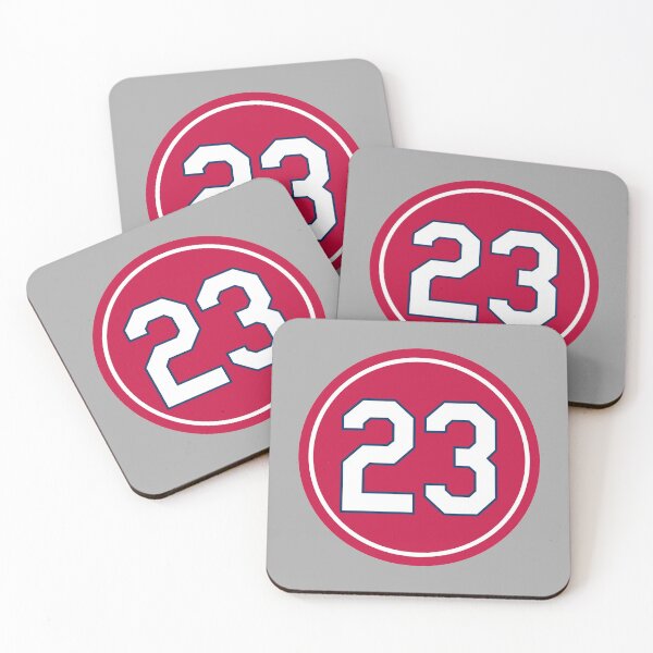 Item preview, David Freese #23 Jersey Number designed and sold by StickBall.