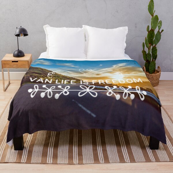Item preview, van life is freedom designed and sold by Sarahs Adventures  .