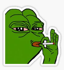 Pepe Meme Toking Sticker