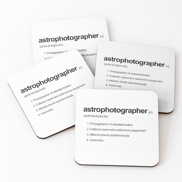 Item preview, Definition of astro photographer designed and sold by Deep Sky Gear.