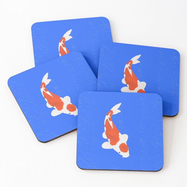 Item preview, Spotted koi designed and sold by AwkwardCrow.