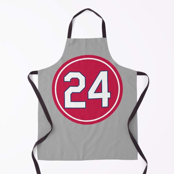 Item preview, Whitey Herzog #24 Jersey Number designed and sold by StickBall.