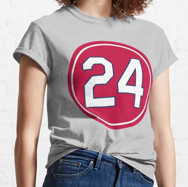 Whitey Herzog #24 Jersey Number Sticker for Sale by StickBall