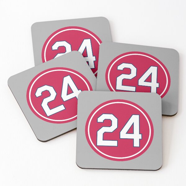 Item preview, Whitey Herzog #24 Jersey Number designed and sold by StickBall.