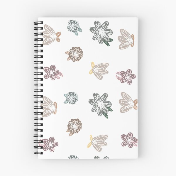 Item preview, Neutral Tone Flowers designed and sold by laurenmoee.