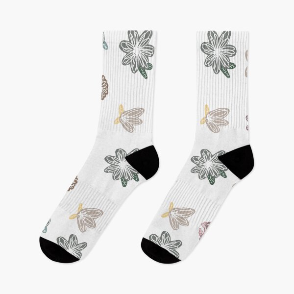 Item preview, Neutral Tone Flowers designed and sold by laurenmoee.