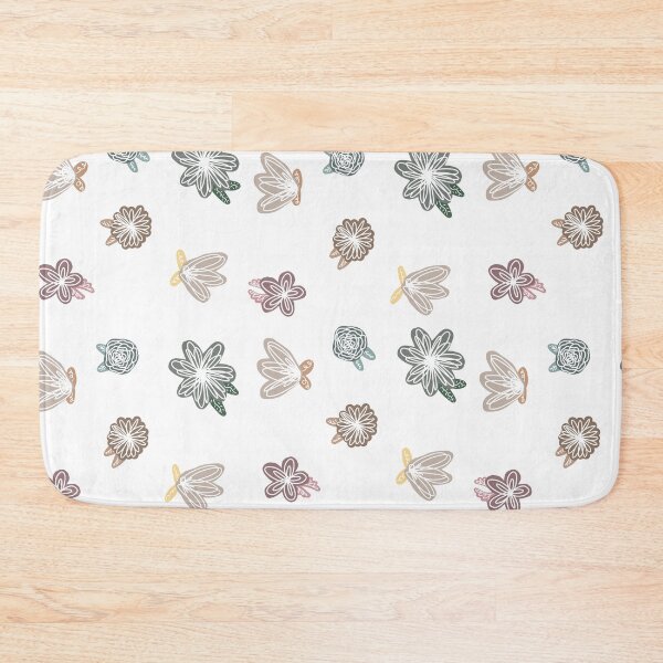 Item preview, Neutral Tone Flowers designed and sold by laurenmoee.