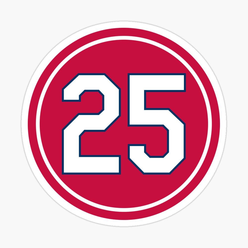 Matt Carpenter #13 Jersey Number Sticker for Sale by StickBall