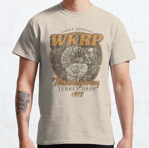 WKRP Turkey Drop 1978 Classic T-Shirt