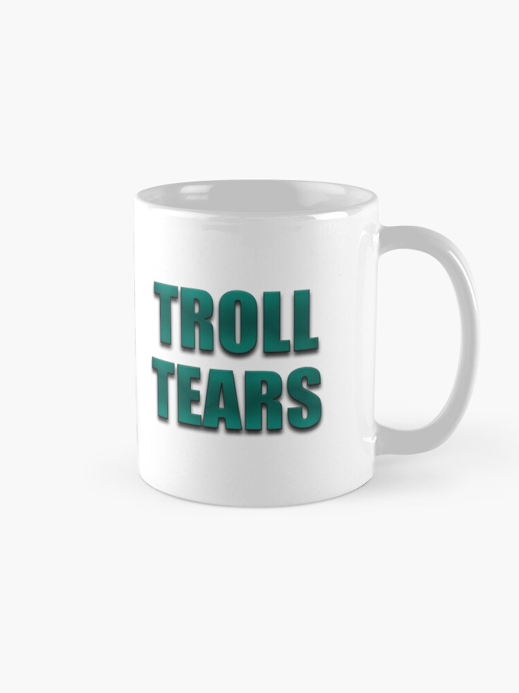 Alternate view of Troll Tears Mug