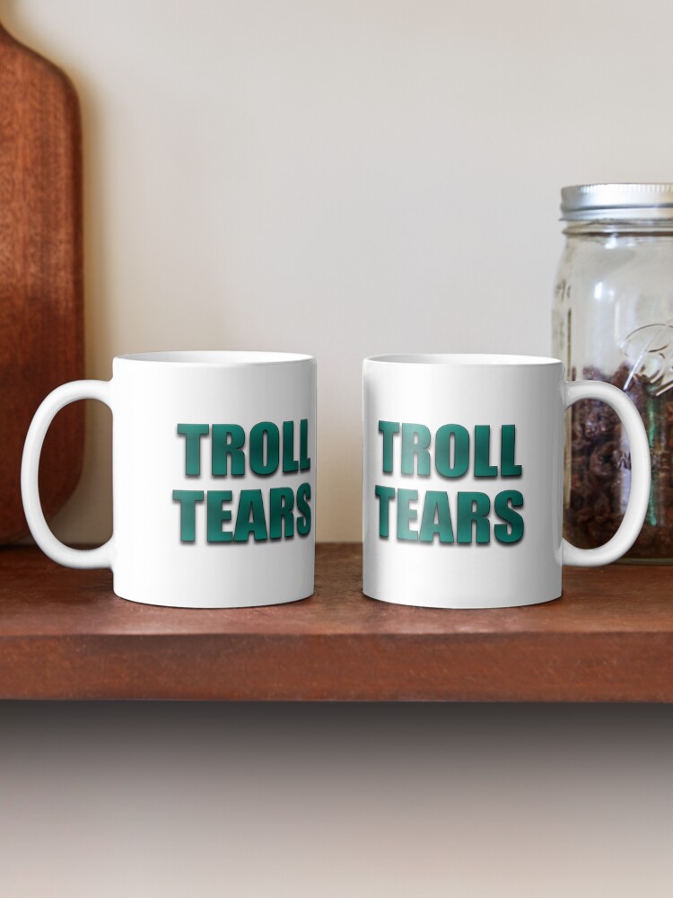 Alternate view of Troll Tears Mug