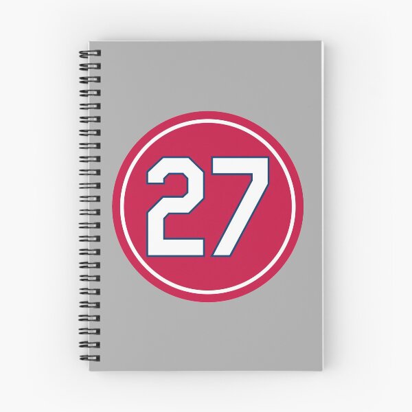 Item preview, Scott Rolen #27 Jersey Number designed and sold by StickBall.