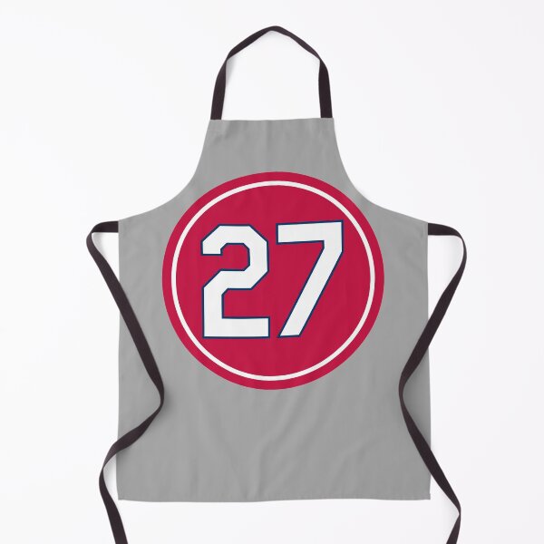 Item preview, Scott Rolen #27 Jersey Number designed and sold by StickBall.