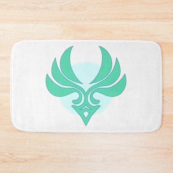 Item preview, Genshin Impact - Anemo Element Vision Symbol designed and sold by astrocomposer.