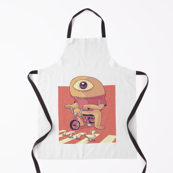 Item preview, Cyclops Riding A Bicycle designed and sold by SharonForester.