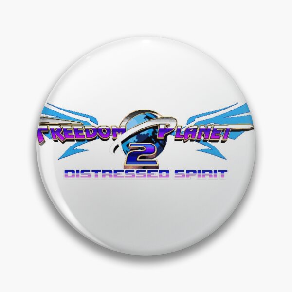 Item preview, Freedom Planet 2: Distressed Spirit Logo designed and sold by HyperAlice.