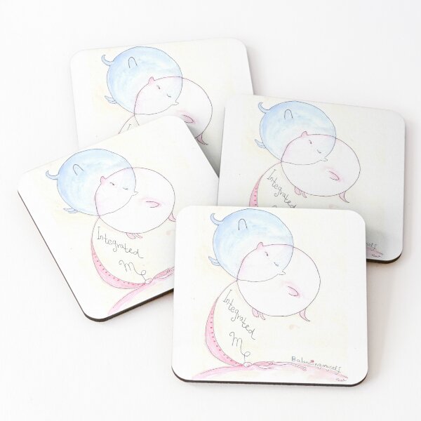 Item preview, Integrated me - Balancing myself designed and sold by Yuki's Art & Language.