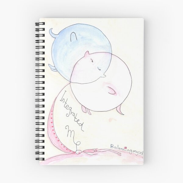 Item preview, Integrated me - Balancing myself designed and sold by Yuki's Art & Language.