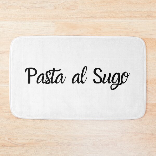 Item preview, pasta al sugo designed and sold by FourNuns.