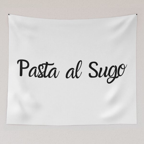 Item preview, pasta al sugo designed and sold by FourNuns.