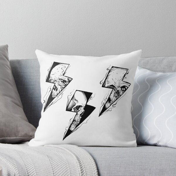 Item preview, Skulls in Lightning designed and sold by TheAsianOne.