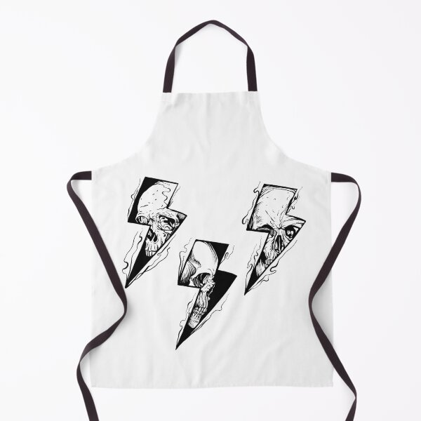 Item preview, Skulls in Lightning designed and sold by TheAsianOne.