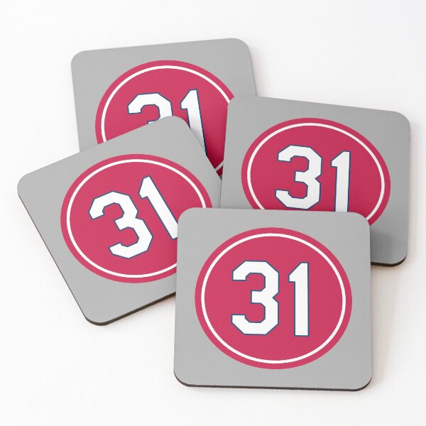 Item preview, Lance Lynn #31 Jersey Number designed and sold by StickBall.