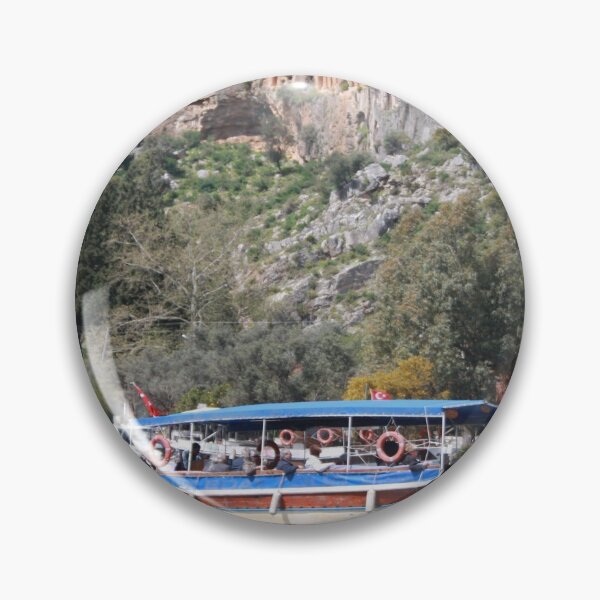 Item preview, Quintessentially Dalyan: River Boats and Rock Tombs designed and sold by taiche.