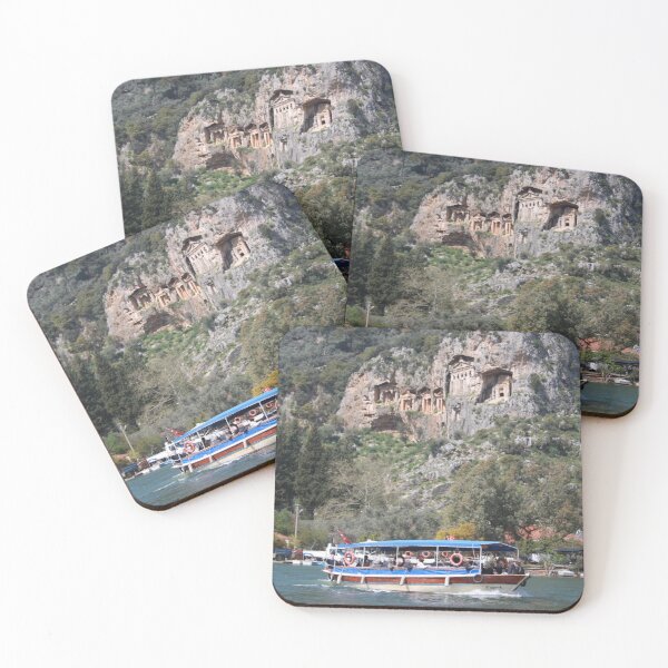 Item preview, Quintessentially Dalyan: River Boats and Rock Tombs designed and sold by taiche.