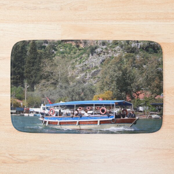 Item preview, Quintessentially Dalyan: River Boats and Rock Tombs designed and sold by taiche.