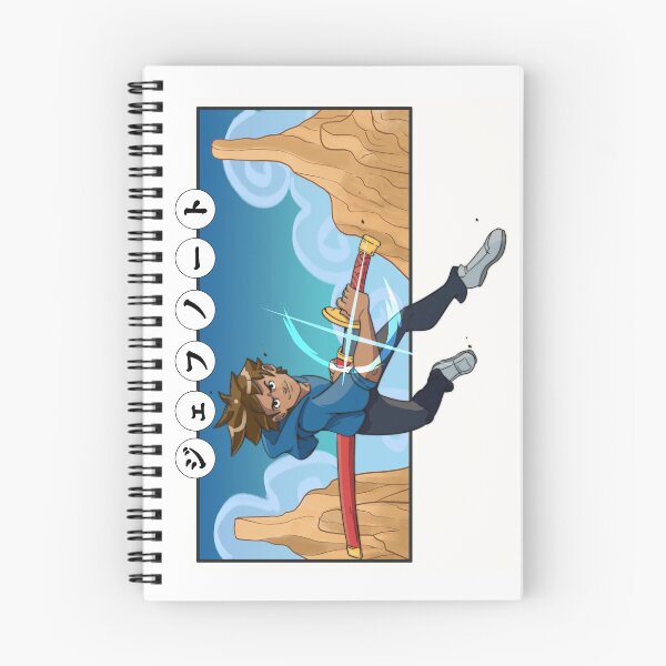 Item preview, JefuNoto designed and sold by JeffNotes.