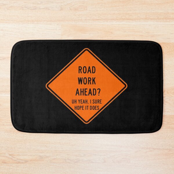 Item preview, Road Work Ahead Vine designed and sold by marybethlee.