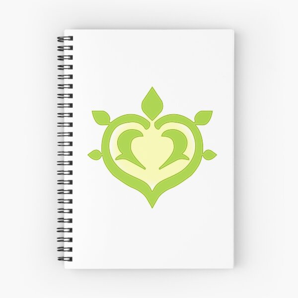 Artikelvorschau, Genshin Impact - Dendro Element Vision Symbol entworfen und verkauft von astrocomposer.