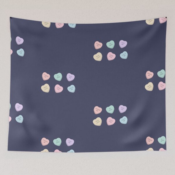 Item preview, Colorful Candy Hearts designed and sold by Kathrine77.