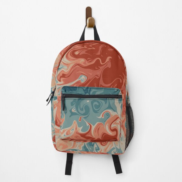 Item preview, Underwater heat signature pattern  designed and sold by Tiana Lane.
