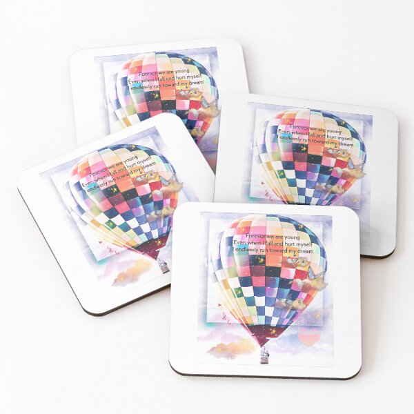 Item preview, BTS Young Forever - The Dream designed and sold by springdaynotes.