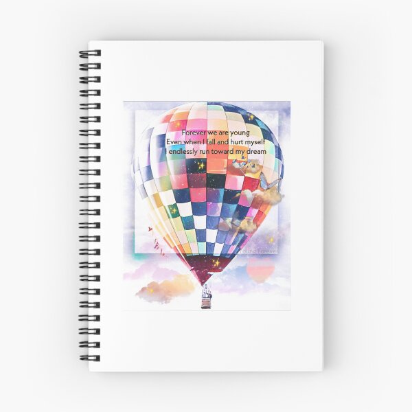 Item preview, BTS Young Forever - The Dream designed and sold by springdaynotes.
