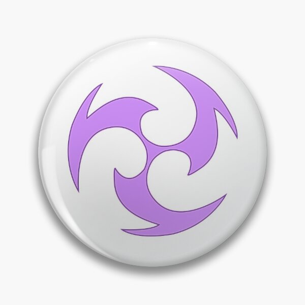 Item preview, Genshin Impact - Electro Element Vision Symbol designed and sold by astrocomposer.