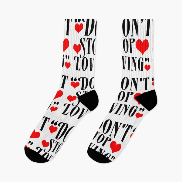 Item preview, "Don’t stop loving" designed and sold by vinodsatin.