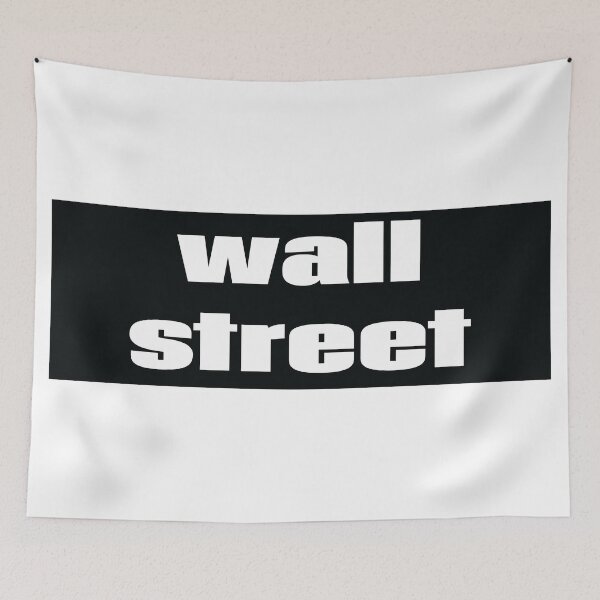 Artikelvorschau, Wall Street entworfen und verkauft von ProjectX23.