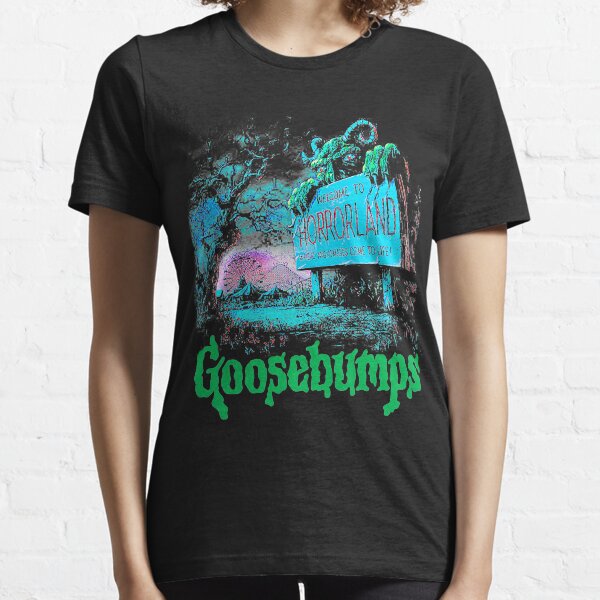 Horror Goosebumps. Horrorland T-Shirt Essential T-Shirt