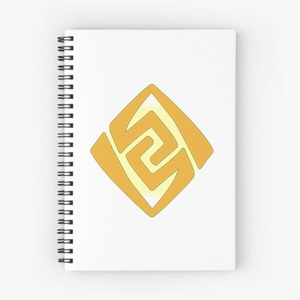 Item preview, Genshin Impact - Geo Element Vision Symbol designed and sold by astrocomposer.