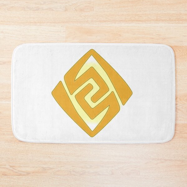 Item preview, Genshin Impact - Geo Element Vision Symbol designed and sold by astrocomposer.