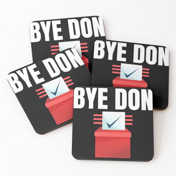 Item preview, Bye Don 2020 Vote T Shirt designed and sold by broiler1993.