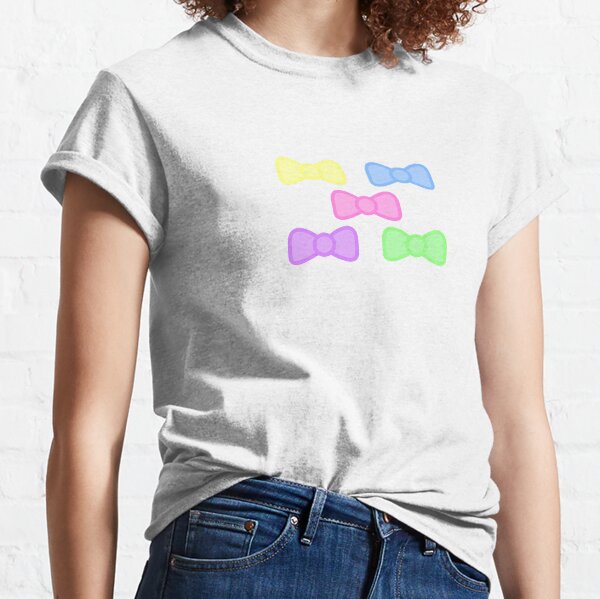 Pastel Bows Classic T-Shirt