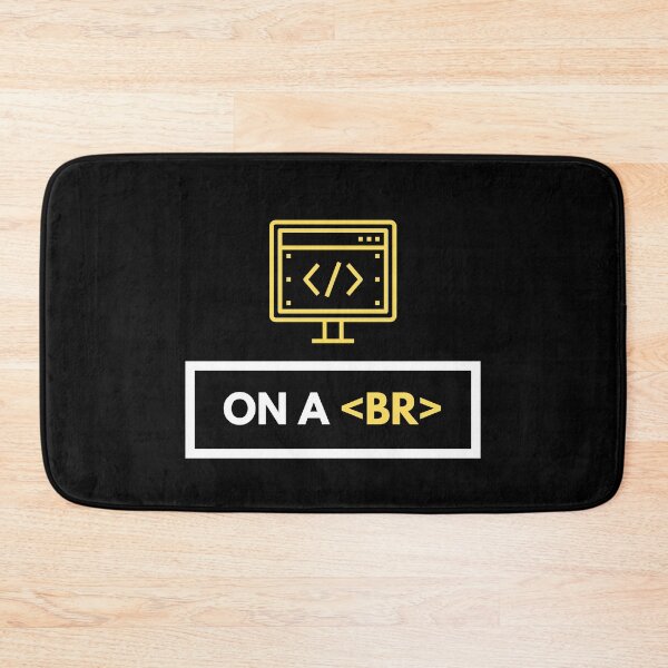 Item preview, On a Break <BR> Coder Programmer Developer OOF Out of Office Vacation Humor Quote  designed and sold by Common Truth.