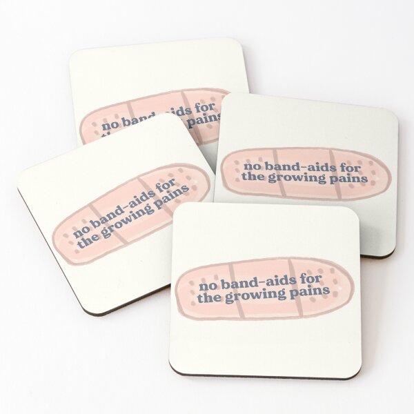 Item preview, No band aids for the growing pains, Alessia, lyrics designed and sold by SabrinaGold.